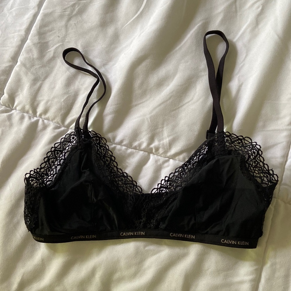 Calvin Klein mesh bra - 32A
